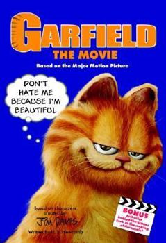 Paperback Garfield the Movie Book