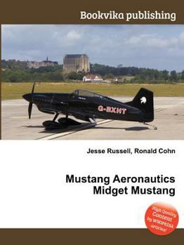 Paperback Mustang Aeronautics Midget Mustang Book