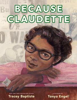 Hardcover Because Claudette Book