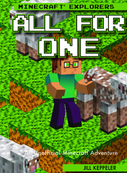 Paperback All for One: An Unofficial Minecraft(r) Adventure Book