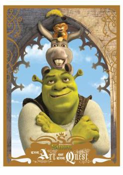 Hardcover Shrek: The Art of the Quest Book