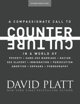 Paperback Counter Culture - Teen Bible Study Book