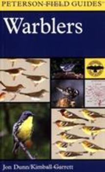 Paperback A Peterson Field Guide to Warblers of North America Book