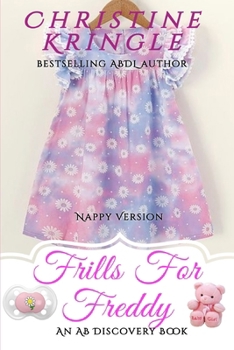 Paperback Frills For Freddy - Nappy Version Book