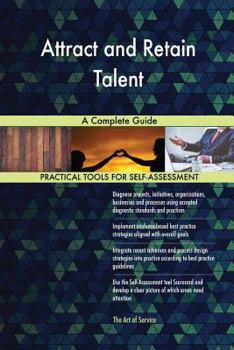 Paperback Attract and Retain Talent A Complete Guide Book