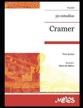 Paperback Cramer, 50 estudios: Para piano [Spanish] Book
