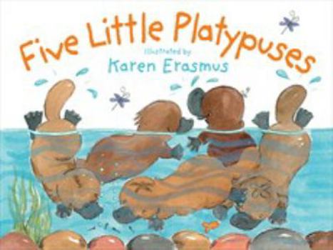 Board book Five Little Platypuses Book