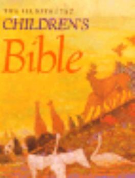 Hardcover The Illustrated Children's Bible Book