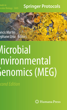 Paperback Microbial Environmental Genomics (Meg) Book