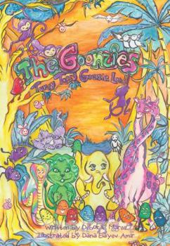 Paperback The Goonzies: Turvy Topsy Goonzie Land Book