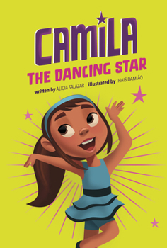 Hardcover Camila the Dancing Star Book