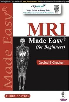 Paperback MRI Made Easy (for Beginners) Book