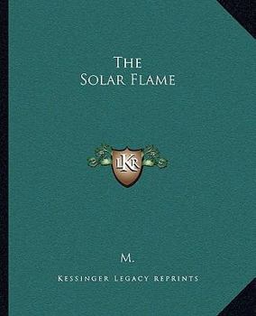 Paperback The Solar Flame Book
