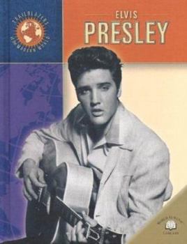 Library Binding Elvis Presley Book