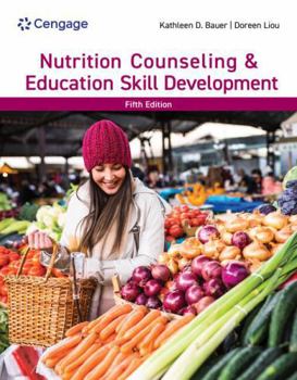Paperback Nutrition Counseling & Education Skill Development Book