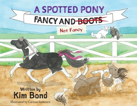 Paperback A Spotted Pony Fancy and Not Fancy Book