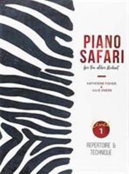 Paperback Piano Safari Older Beginner Repertoire/ Book