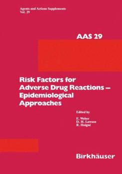 Paperback Risk Factors for Adverse Drug Reactions -- Epidemiological Approaches Book