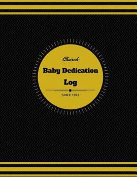 Paperback Church Baby Dedication Log Book