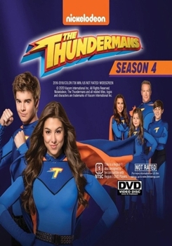 DVD The Thundermans: Season 4 Book