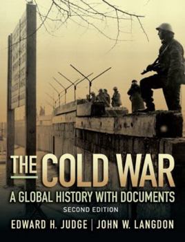 Paperback The Cold War: A Global History with Documents Book