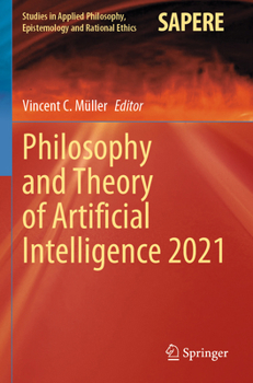 Paperback Philosophy and Theory of Artificial Intelligence 2021 Book