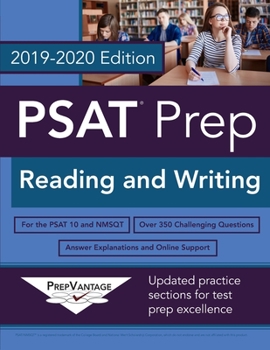 Paperback PSAT Prep: Reading and Writing Book
