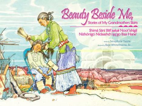 Hardcover Beauty Beside Me: Stories of My Grandmother's Skirts Book