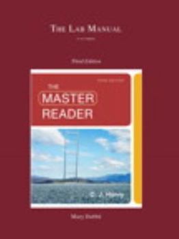 Paperback Lab Manual for the Master Reader Book