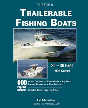 Paperback Trailerable Fishing Boats Book