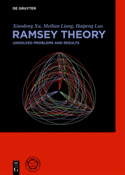 Hardcover Ramsey Theory: Unsolved Problems and Results Book