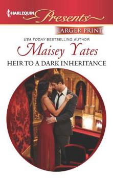 Mass Market Paperback Heir to a Dark Inheritance [Large Print] Book