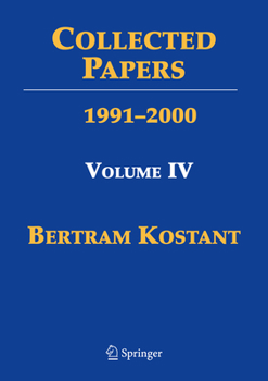 Hardcover Collected Papers: Volume IV 1991-2000 Book