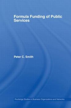 Paperback Formula Funding of Public Services Book