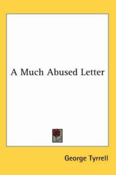 Paperback A Much Abused Letter Book