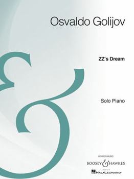 Paperback Zz's Dream: Piano Version Archive Edition Book