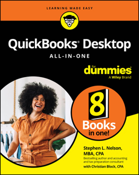 Paperback QuickBooks Desktop All-In-One for Dummies Book