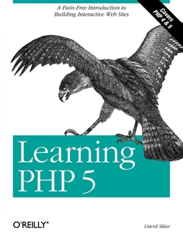 Paperback Learning PHP 5 Book