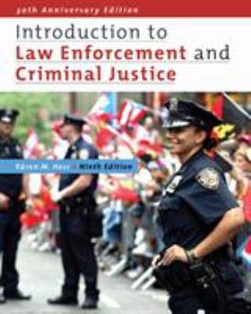 Hardcover Introduction to Law Enforcement and Criminal Justice Book