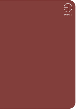 Paperback Garnet A5 Today Planner Book