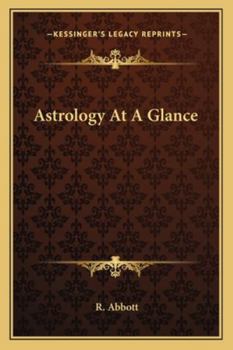 Paperback Astrology At A Glance Book