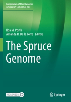 Paperback The Spruce Genome Book