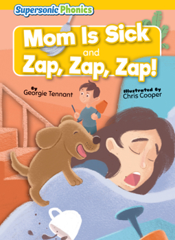 Library Binding Mom Is Sick Book