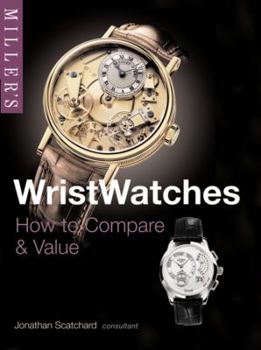 Paperback Wristwatches: How to Compare & Value Book