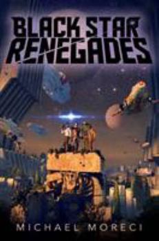 Hardcover Black Star Renegades Book