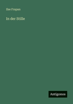 In der Stille