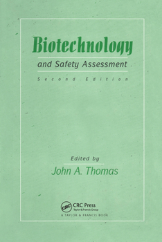 Paperback Biotechnology And Safety Assessment Book