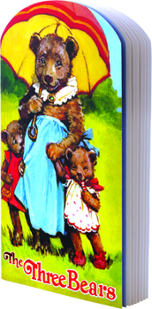 Paperback The Three Bears Book