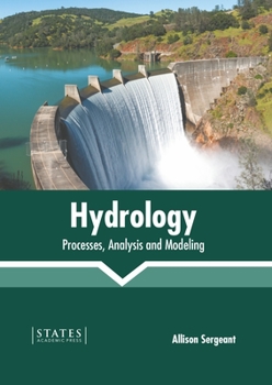 Hardcover Hydrology: Processes, Analysis and Modeling Book