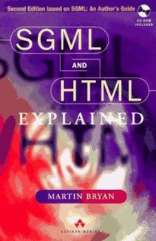 Paperback SGML and HTML Explained Book